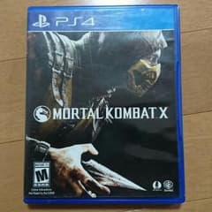 PS4【モータル コンバットX】のサムネイル