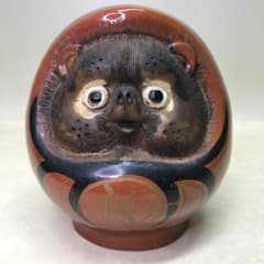 アンティーク 陶器 狸 達磨 タヌキ たぬき ダルマ だるま m80085754890_1.jpg?1758448494