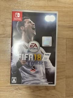 Nintendo Switch FIFA 18 ソフトのサムネイル