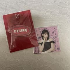 【ユジン/YUJIN】東京ドームくじ ステッカー ピンバッチ【IVE】のサムネイル