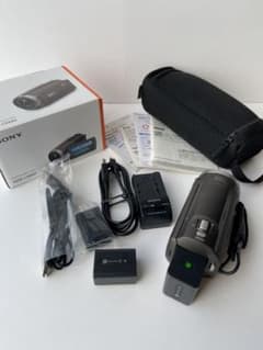 【トムさま専用】【難あり】SONY HDR-CX680 ビデオカメラのサムネイル