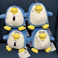 オタクペンギン ブルブルぬいぐるみ 全2種　4個セット