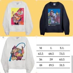 ヱビス 荒木飛呂彦描き下ろしデザイン トレーナー　　Lサイズ ヱビス 荒木飛呂彦描き下ろしデザイン トレーナー Lサイズ - メルカリ