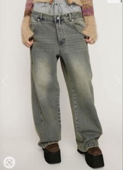 SLY LAYERED WAIST DOCKING パンツのサムネイル