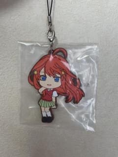 五等分の花嫁 一番くじ ラバーストラップ 中野五月のサムネイル