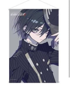 最原終一　タペストリー　ダンガンロンパ　望月けい 美品】ダンガンロンパV3 タペストリー 望月けい 最原終一 - メルカリ