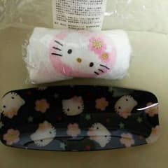よしこ様専用、キティおしぼりセットのサムネイル