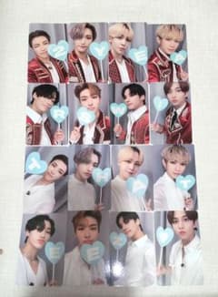 ATEEZ 2nd ONLINE CONCERT オンコン トレカ 16枚 - メルカリ