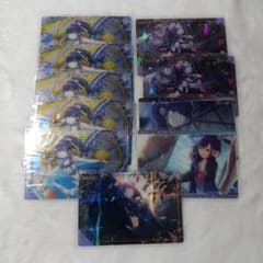朝比奈まふゆ ウエハースカード まとめ売りのサムネイル