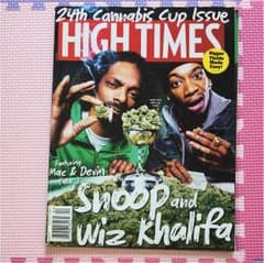 High times magazine＋ガンジャマン DVD - メルカリ