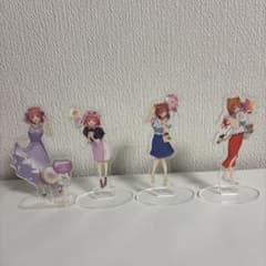 五等分の花嫁一番くじアクリルスタンド4点セット - メルカリ