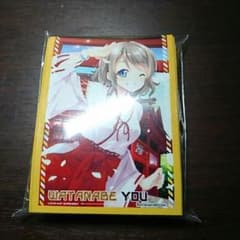 【本日まで！】ラブライブサンシャイン 渡辺曜 スリーブ コミトレ29のサムネイル