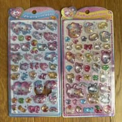うるちゅるPOPシール 2種セット まじかるみゆーちゃん フワフワらびちゃんのサムネイル