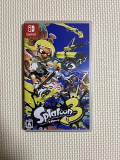 Nintendo Switch スプラトゥーン3 ソフトのサムネイル