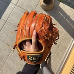ZETT プロステイタス　硬式内野手用のサムネイル