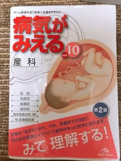 病気がみえる vol.10 産科のサムネイル