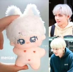 BTS ぬいぐるみ 10cm テテ テヒョンV ジン ユンギ ジミン グク RM