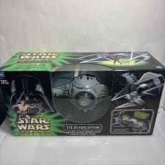 スター・ウォーズ　パワー・オブ・ザ・ジェダイ　シリーズ　タイ・インターセプター スター・ウォーズ パワー・オブ・ザ・ジェダイ シリーズ タイ