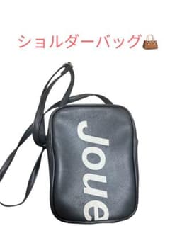Joue ブラック ショルダーバッグ メンズ レディース 小さめのサムネイル