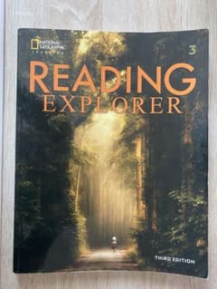 READING EXPLORER 3 第三版のサムネイル