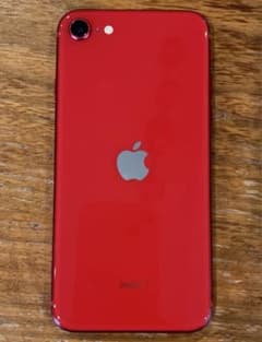 iPhone SE 第2世代 (SE2) レッド 美品 64 GB SIMフリーのサムネイル