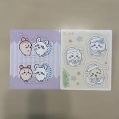 ちいかわマグネットコレクション2種 ちいかわ ハチワレ うさぎ 古本屋 モモンガのサムネイル