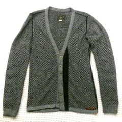 Suadd様専用ディーゼル カーディガン M グレーのサムネイル