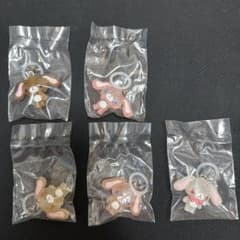 シュガーバニーズ めじるしアクセサリー クリア セミコンプ 5個セットのサムネイル