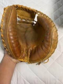 ミズノ ガチシリーズ 軟式キャッチャーミットのサムネイル
