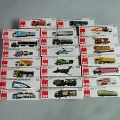トミカロングまとめ売り23台未開封 - メルカリ
