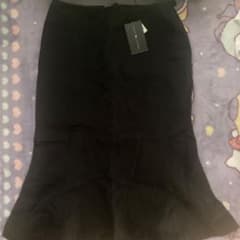 新品 ブラック タイトスカート Ralph Laurenのサムネイル