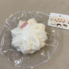 春日幼稚園 ホイップクリーム ドライクリーム ねばねば もったり スクイーズのサムネイル