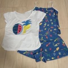 oceanpacific タンキニ 150cm半袖ラッシュガード付のサムネイル