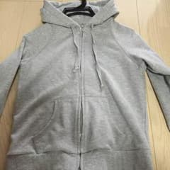 パーカー グレーのサムネイル