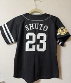 新品】福岡ソフトバンクホークス 周東佑京 ビジターレプリカ