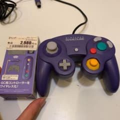 ゲームキューブコントローラ GCコンワイヤレスアダプターのサムネイル