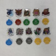 ぐるり森 スモッグ王国 アクリルスタンド 10点セット