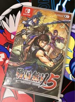 戦国無双5 Nintendo Switch【○即購入可】のサムネイル