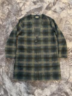 WEYEP×PENDLETON Vネックカーディガンコート WEYEP×PENDLETON Vネックカーディガンコート - メルカリ