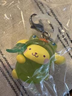 サンリオキャラクターズ けろけろパーティー めじるしアクセサリー ポムポムプリンのサムネイル