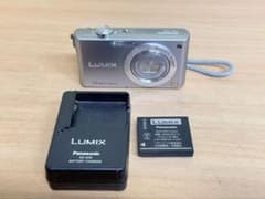 Panasonic LUMIX DMC-FX40バッテリー 充電器 動作確認済み - メルカリ