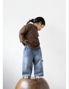 ooju jeans type2_indigo デニム 2 100cm 野尻美穂 - メルカリ