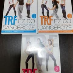 TRF イージードゥダンササイズ DVD DISC1.2.3のサムネイル
