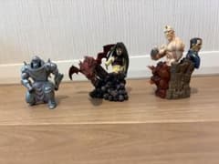 鋼の錬金術師　フィギュア※エンヴィー除くのサムネイル
