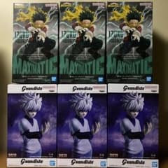 キルア デク ハンターハンター ヒロアカ フィギュア 【6体セット