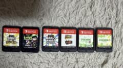 Nintendo Switch ソフト6本セット