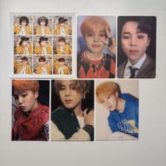 BTS JIMIN ジミン トレカ 6枚セット - メルカリ