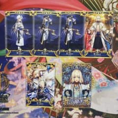 FGOAC FGOアーケード ネモ ノア ノーマル 全再臨セット+英霊彩像