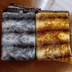FENDI フェンディ ハーフ毛布 2枚セット 日本製 - メルカリ