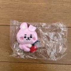 グクのBT21 ぬいぐるみキーホルダー Cookyです。未使用ですが家庭保管ですのサムネイル
